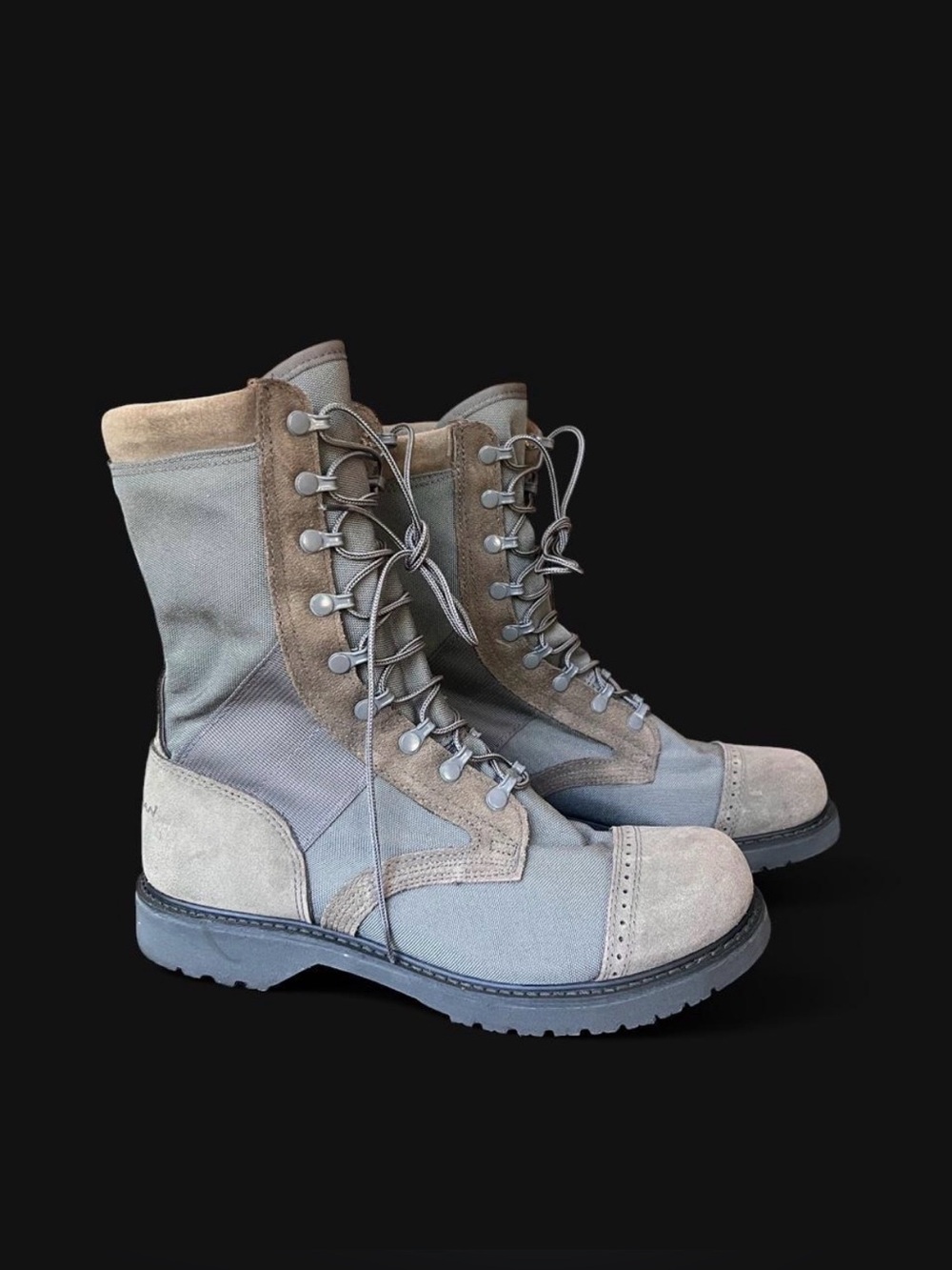 NWOT Corcoran Marauder steel toe work boots in sage men’s size 11.5 D